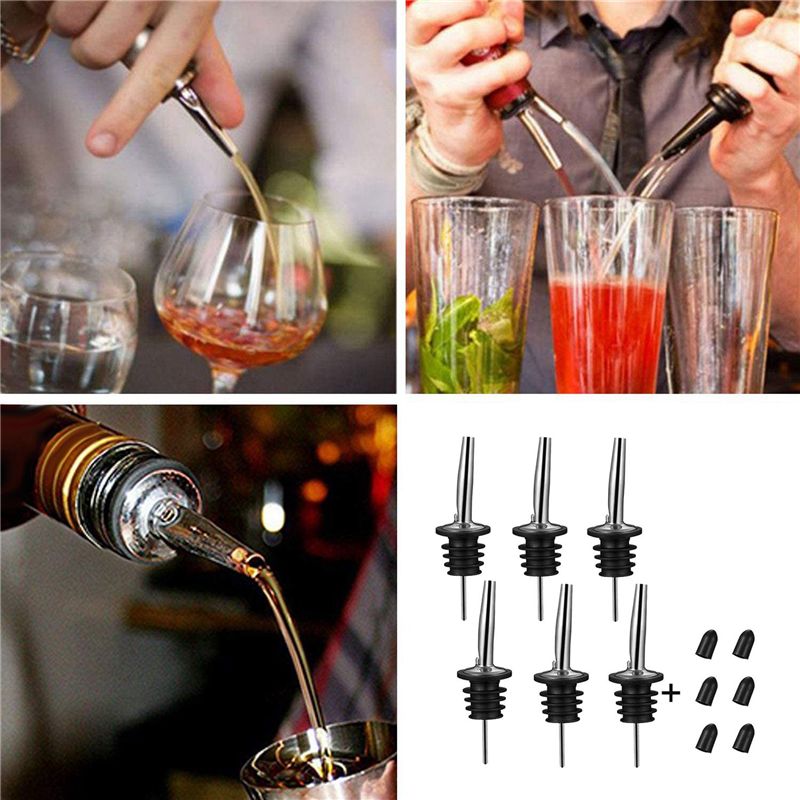 60Pc Stainless Steel Pourers,S - đánh giá và giá Speed Pourer Cap
