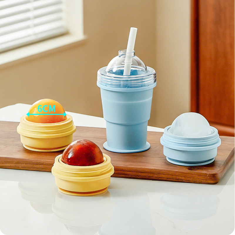 BOLTIFY 2-in-1 Collapsible Sil - đánh giá và giá Ice Mold Sphere