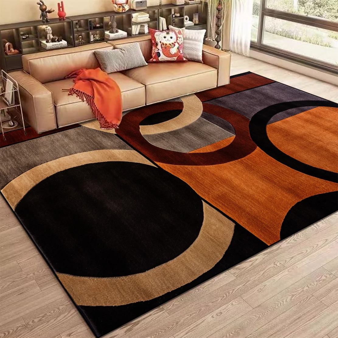 Nordic Abstract Carpet for Liv - đánh giá và giá Home Bar Lounge