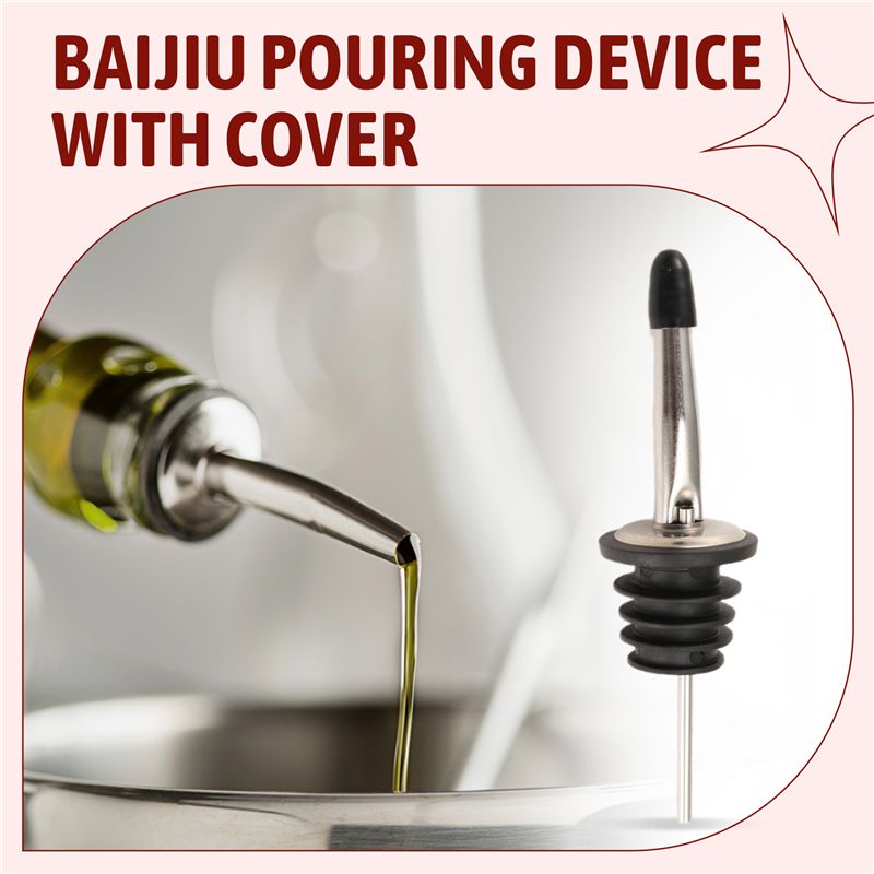 OLTRE-6Pcs Stainless Steel Pou - đánh giá và giá Speed Pourer Cap