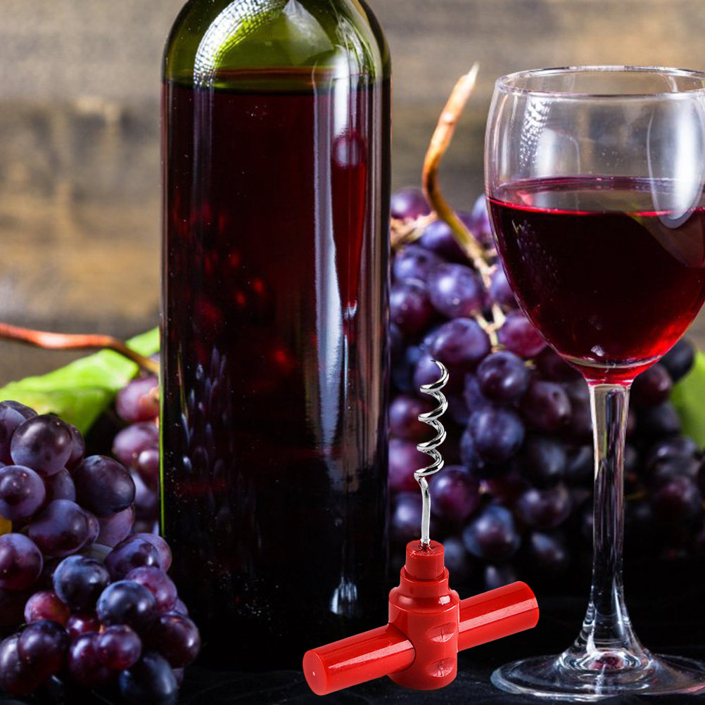 5Pcs Portable Mini Wine Bottle - đánh giá và giá Home Bar Set