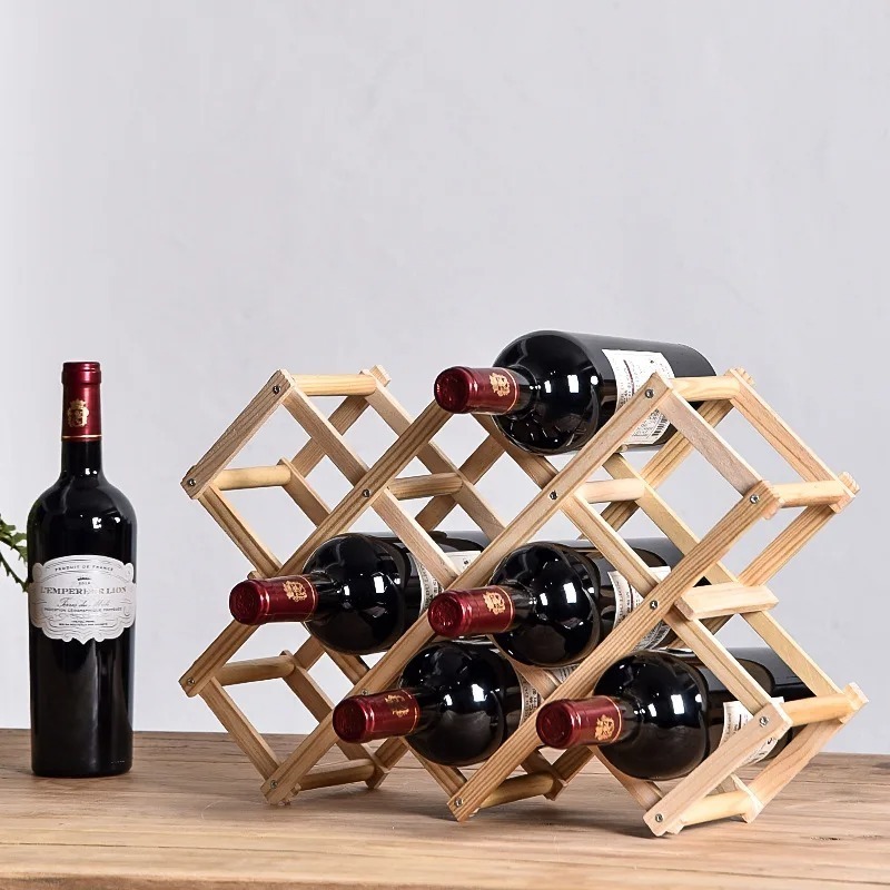Stackable Wine Storage Shelves - đánh giá và giá Home Bar Set