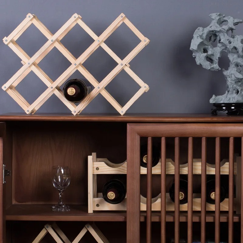 Stackable Wine Storage Shelves - đánh giá và giá Home Bar Set