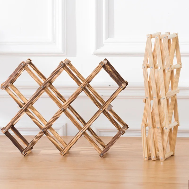 Stackable Wine Storage Shelves - đánh giá và giá Home Bar Set