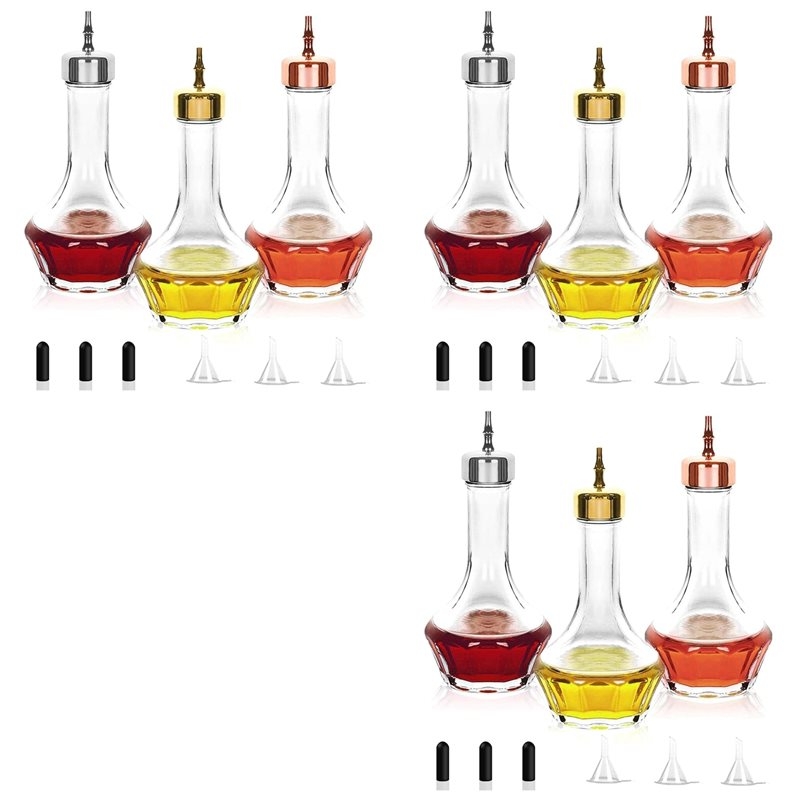Bitters Bottle Set Of 9-1.7Oz/ - đánh giá và giá Bitters Bottle Set
